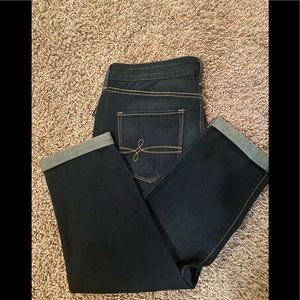 Denizen Levi Capris 12(NWT)